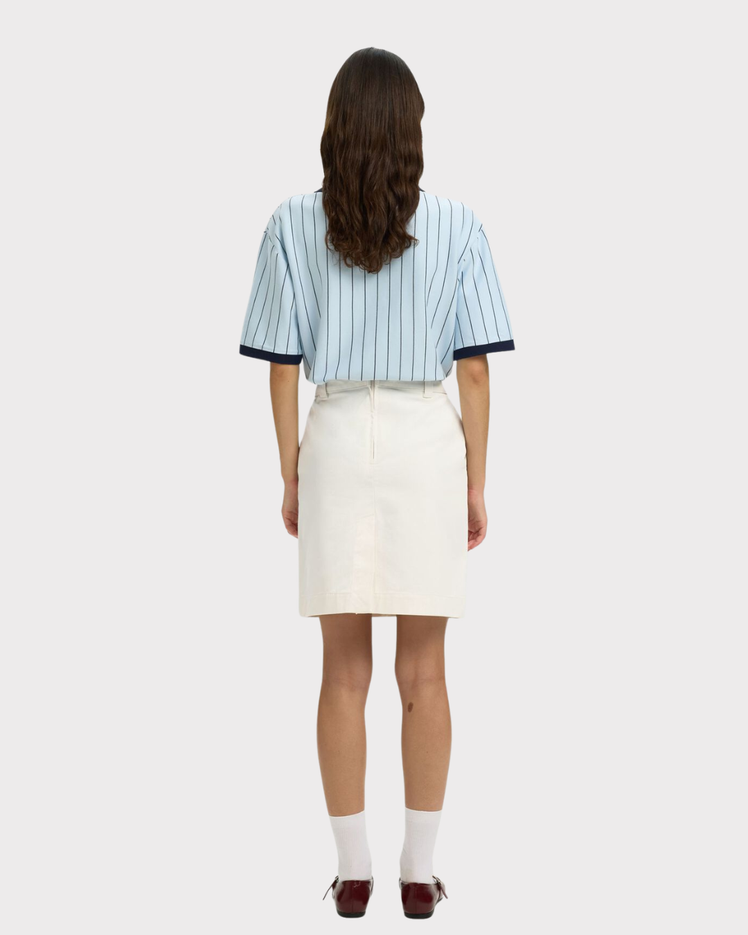 Slfhotel Amour Mw Midi Skirt-Skjørt-Selected Femme-Aandahls
