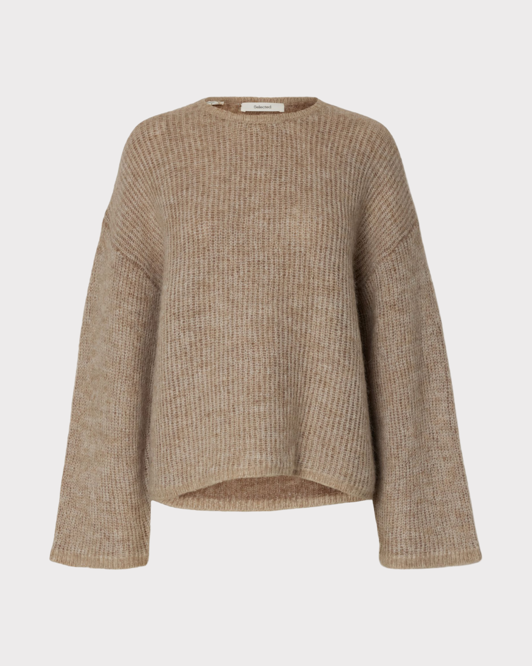 Slflulu Loose Ls Knit O-Neck-Genser-Selected Femme-Aandahls