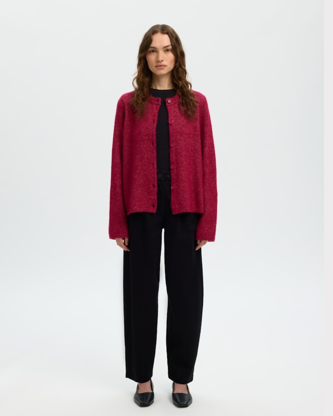 Slflulu New Ls Knit Cardigan Noos-Cardigan-Selected Femme-Aandahls