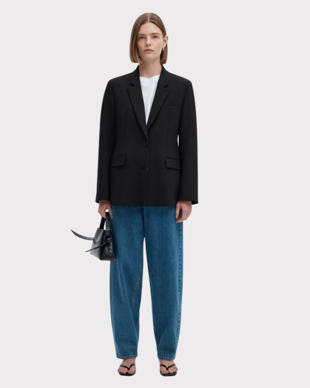 SLFrita LS classic blazer black B NOOS