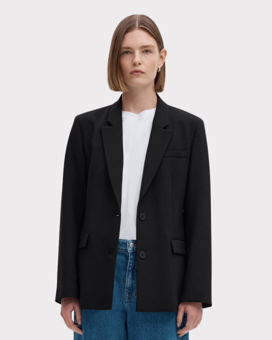 SLFrita LS classic blazer black B NOOS