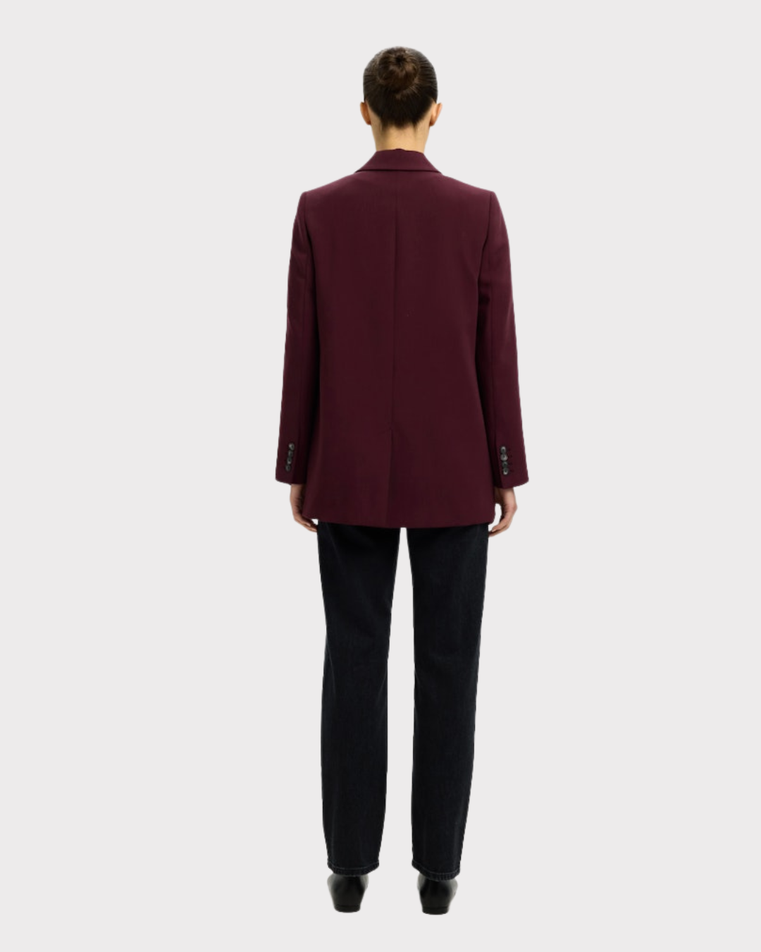 SLFrita LS RELAXED BLAZER MEL NOOS-Blazer-Selected Femme-Aandahls