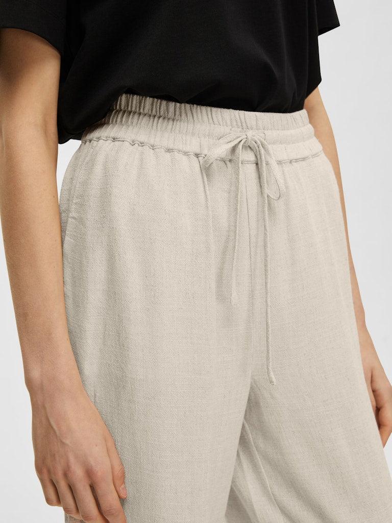 SLFViva-Gulia HW Long Sun Pant-Bukser-Selected Femme-Aandahls
