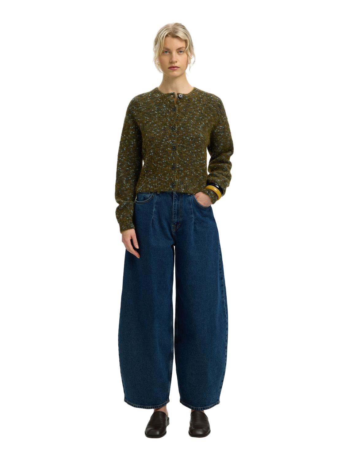 Slwkat Ls Knit Short Cardigan