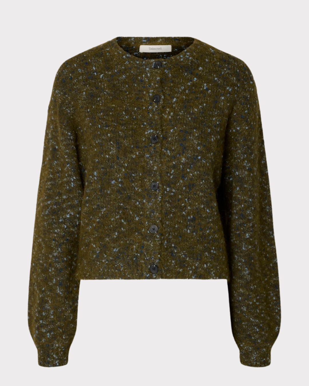 Slwkat Ls Knit Short Cardigan