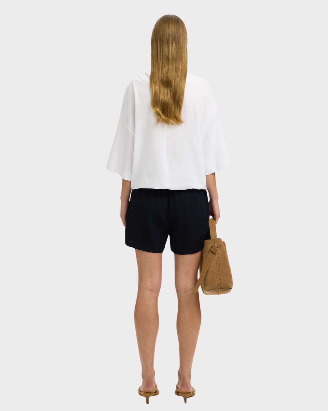 Slwluisa-Linnie Linen Blend Shorts Noos