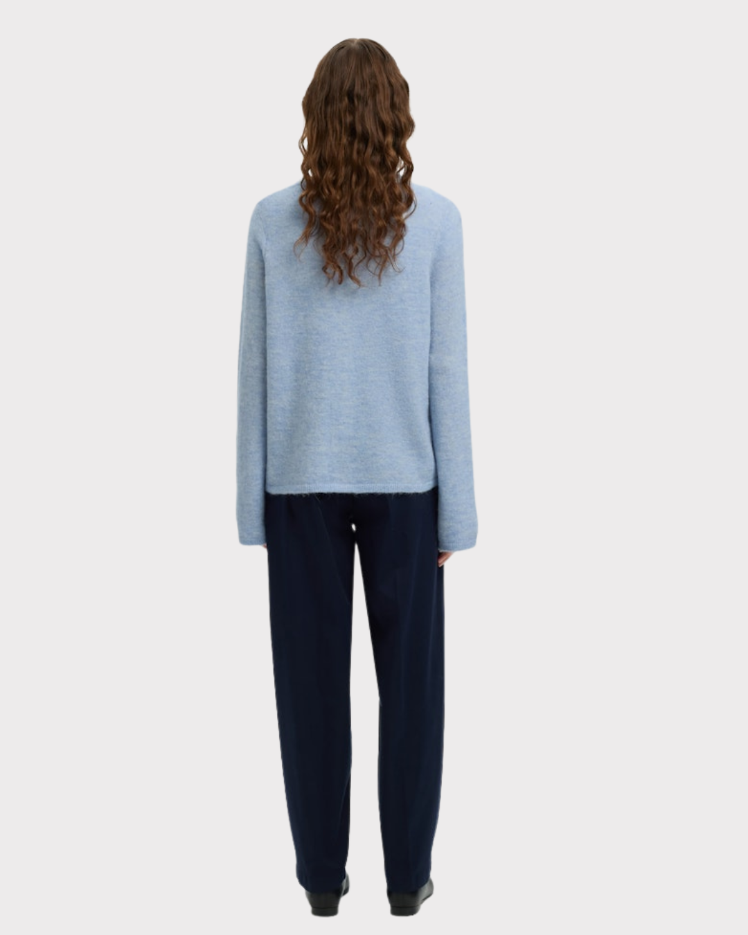 Slwlulu New Ls Knit Cardigan Noos-Genser-Selected Femme-Aandahls
