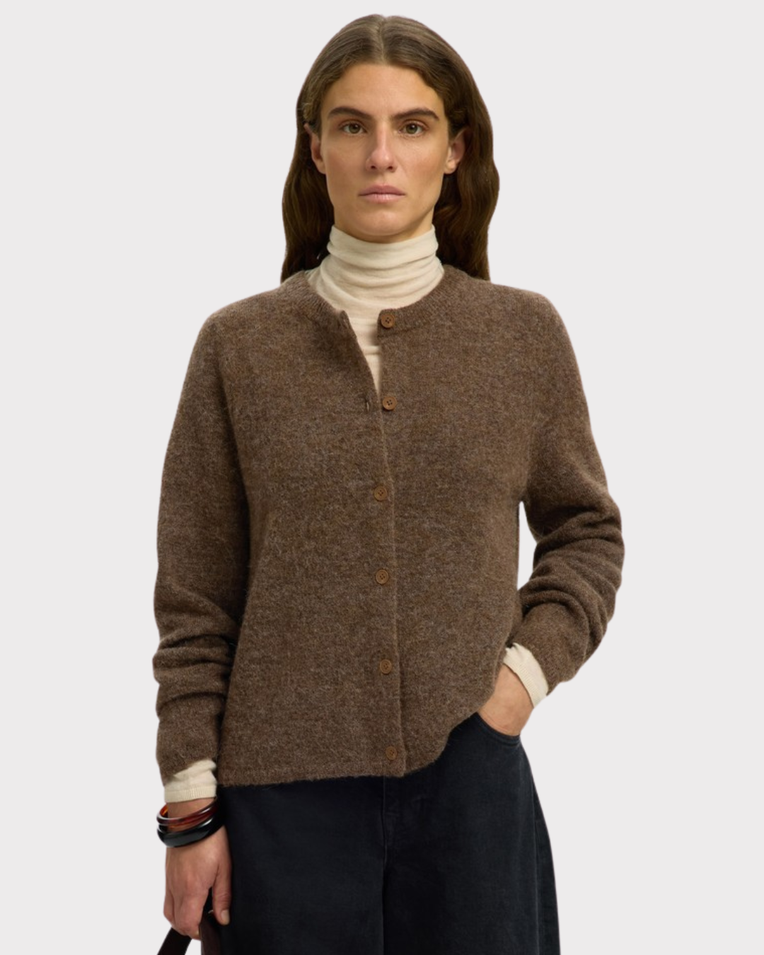 Slwlulu New Ls Knit Cardigan Noos