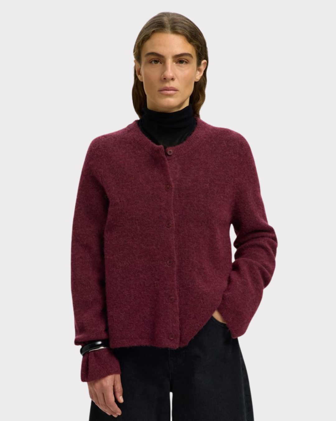Slwlulu New Ls Knit Cardigan Noos