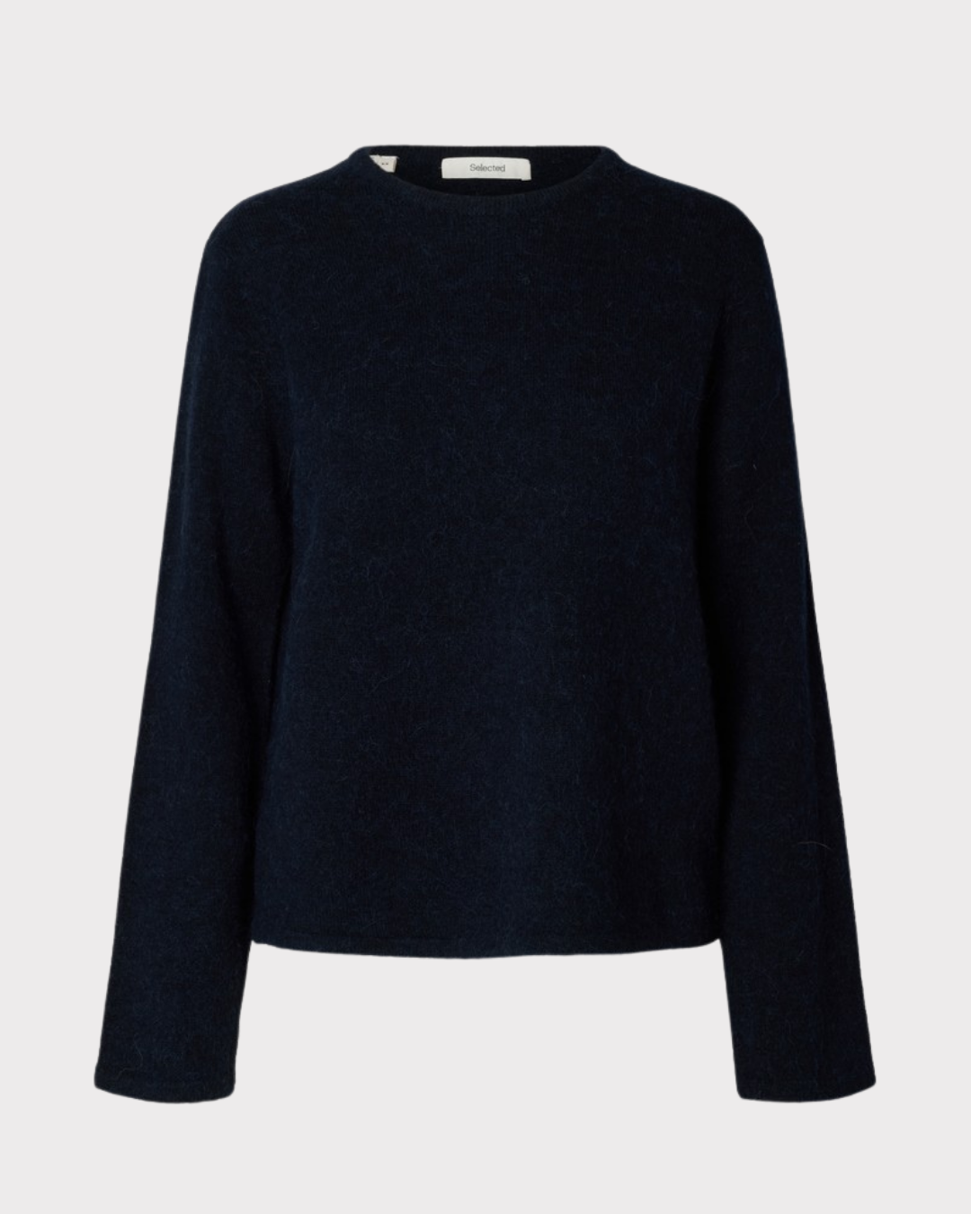 Slwlulu New Ls Knit O-Neck Noos