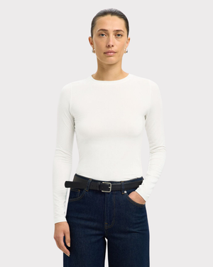 Slwmanja Ls O-Neck Noos