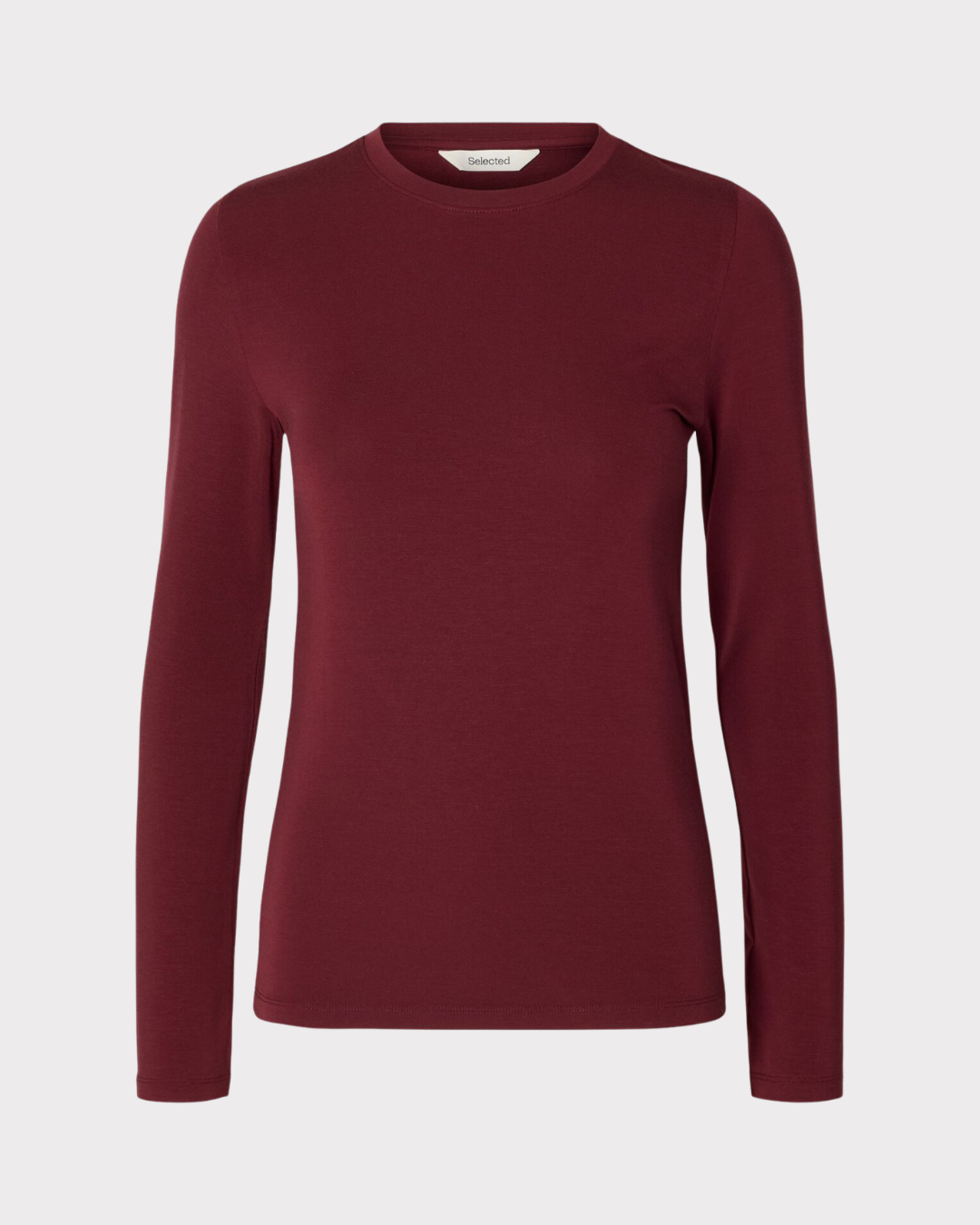 Slwmanja Ls O-Neck Noos