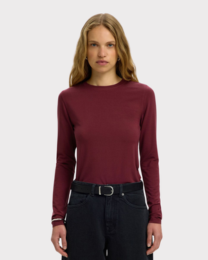 Slwmanja Ls O-Neck Noos