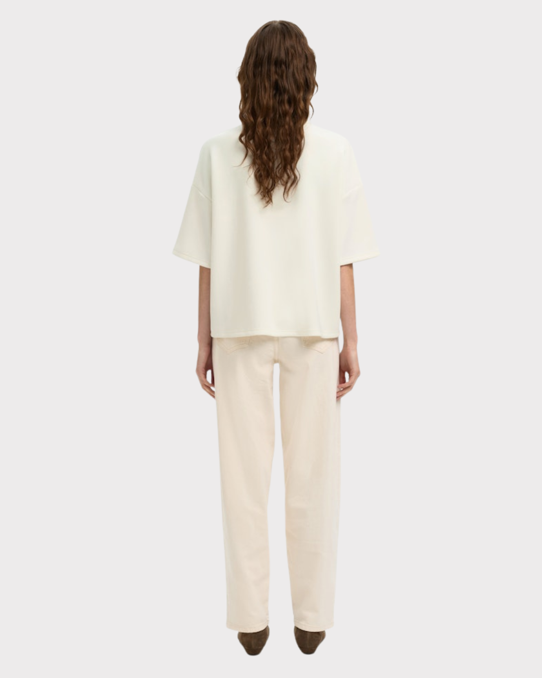 Slwoversized Tenny Tee Noos-T-shirt-Selected Femme-Aandahls
