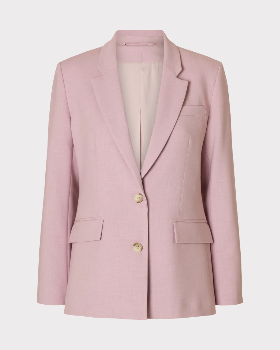 Slwrita Ls Classic Blazer Mel Noos-Blazer-Selected Femme-Aandahls