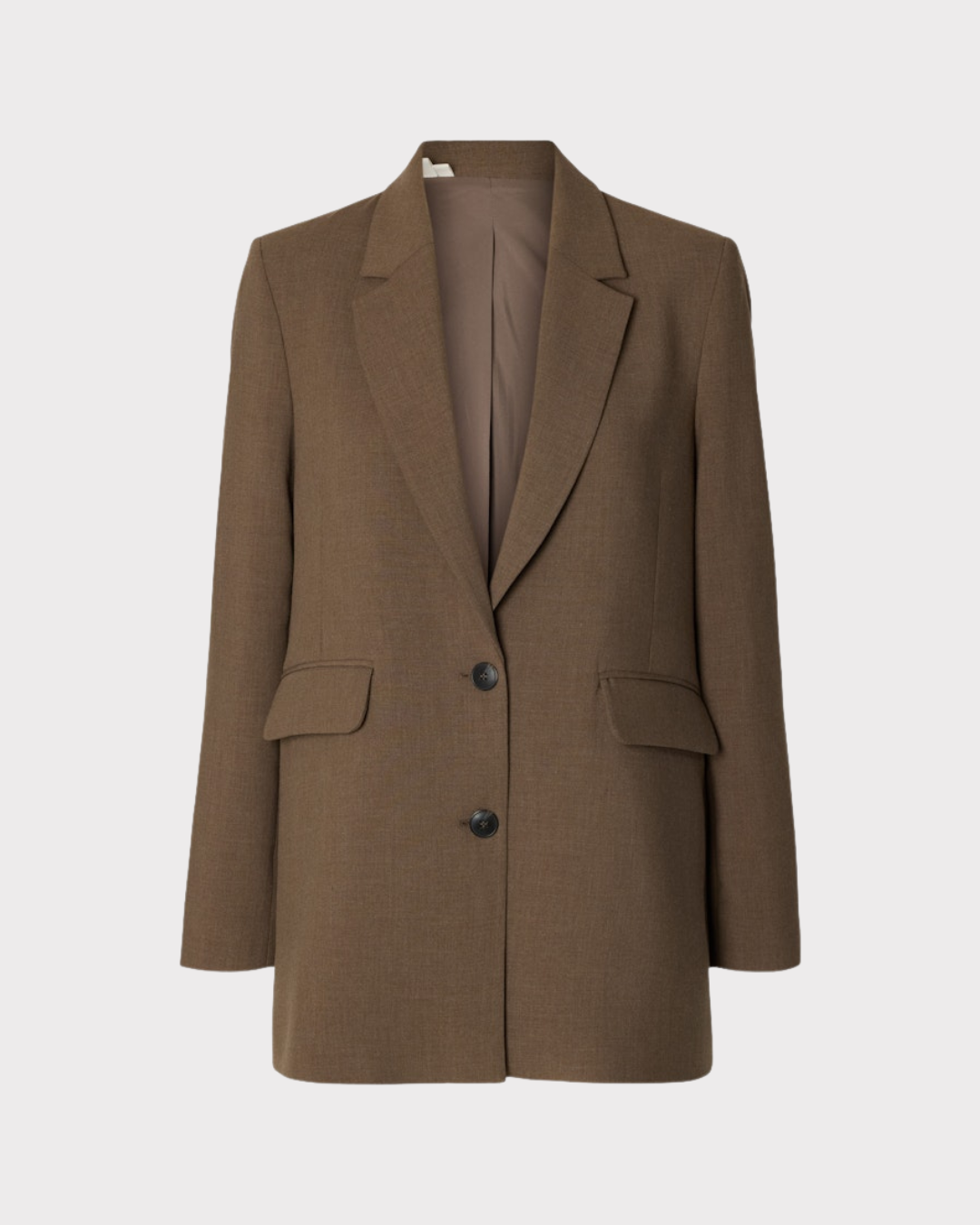 Slwrita Ls Relaxed Blazer Mel Noos-Blazer-Selected Femme-Aandahls