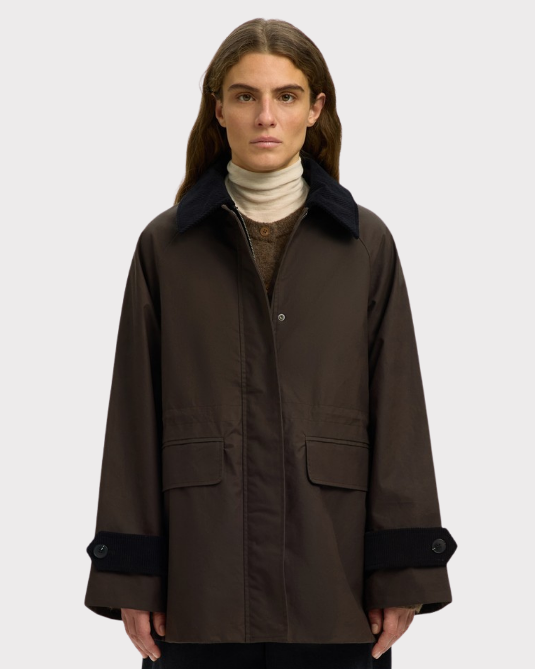 Slwwilma Waxed Jacket Noos