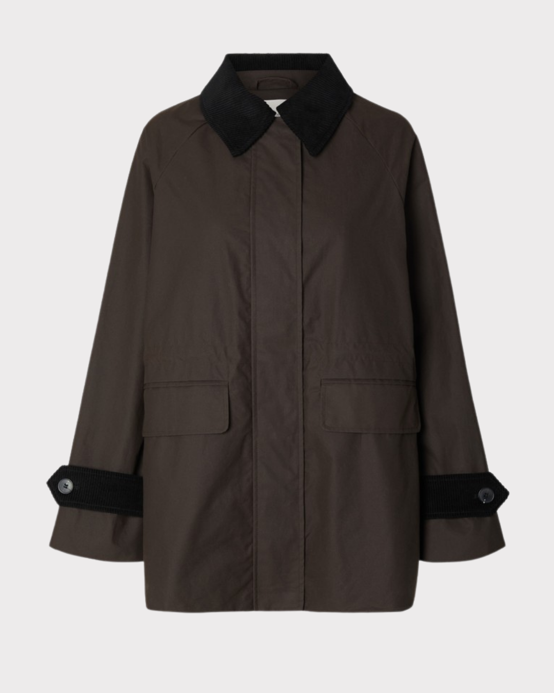 Slwwilma Waxed Jacket Noos
