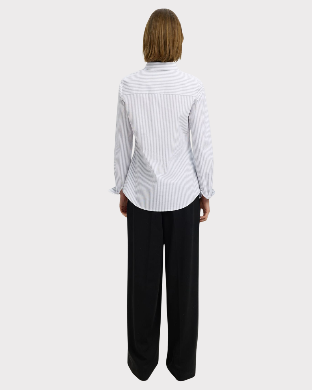 Wromie Striped Fitted Shirt