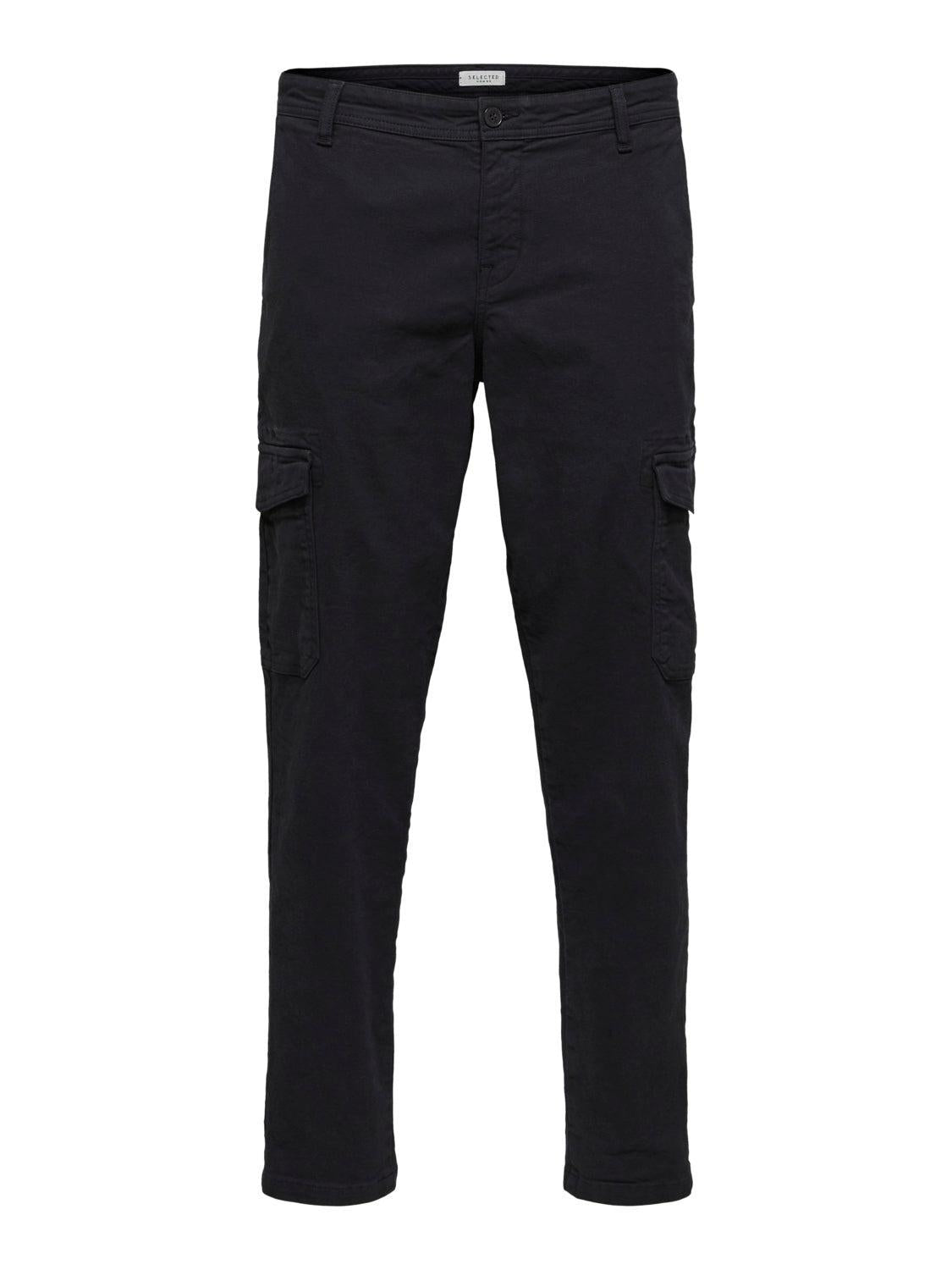Slim Aaron pants-Bukse-Selected Homme-Aandahls