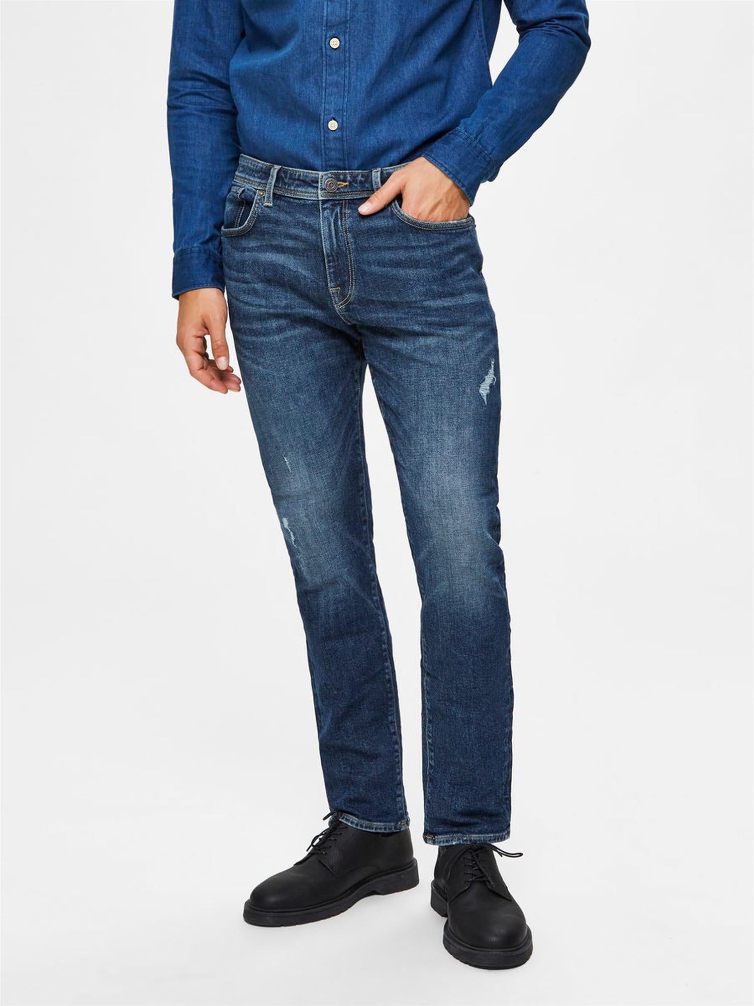 Slim-Leon-Jeans-Selected Homme-Aandahls