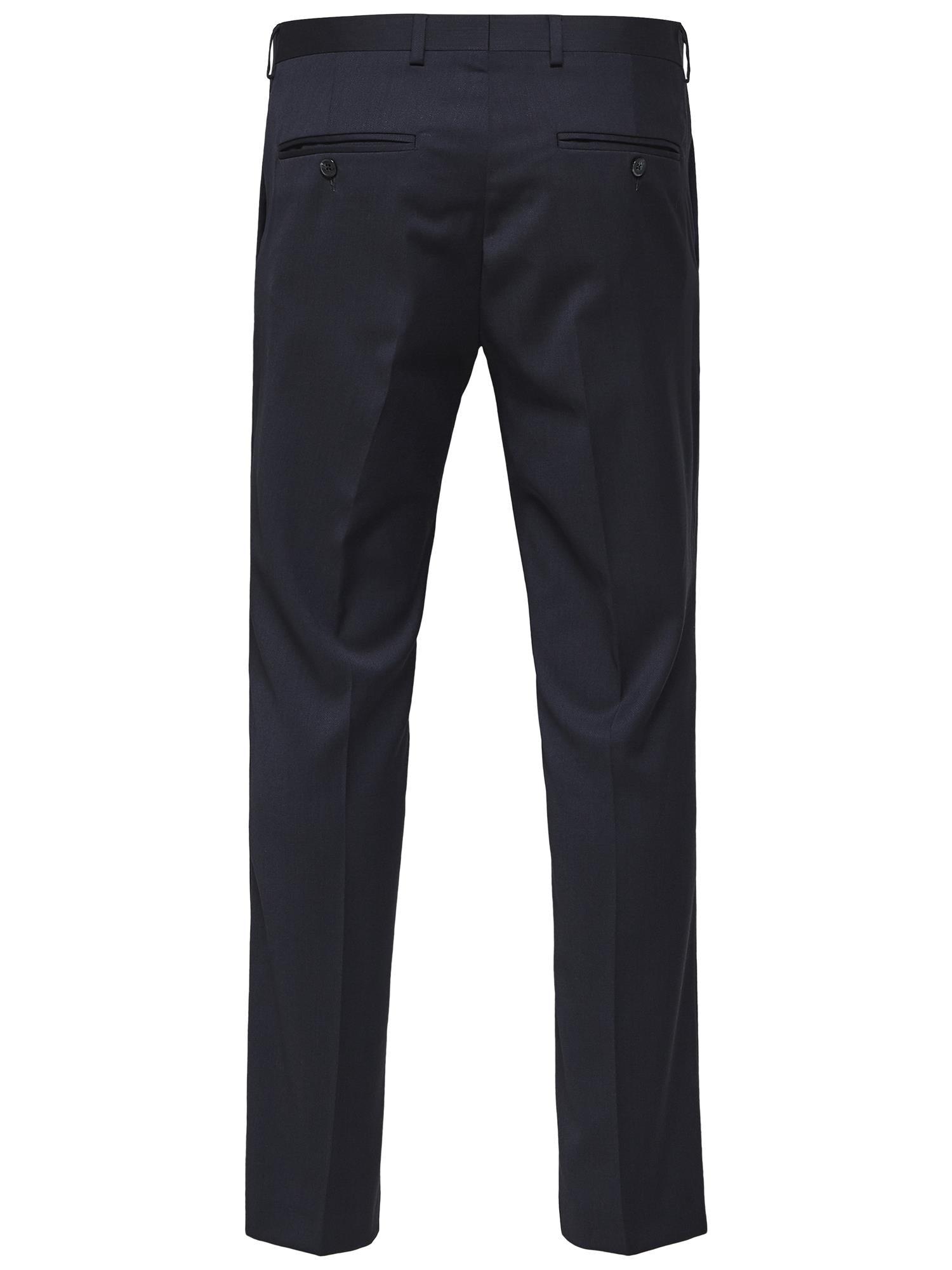 Slim mylobill bukse-Dress-Selected Homme-Aandahls