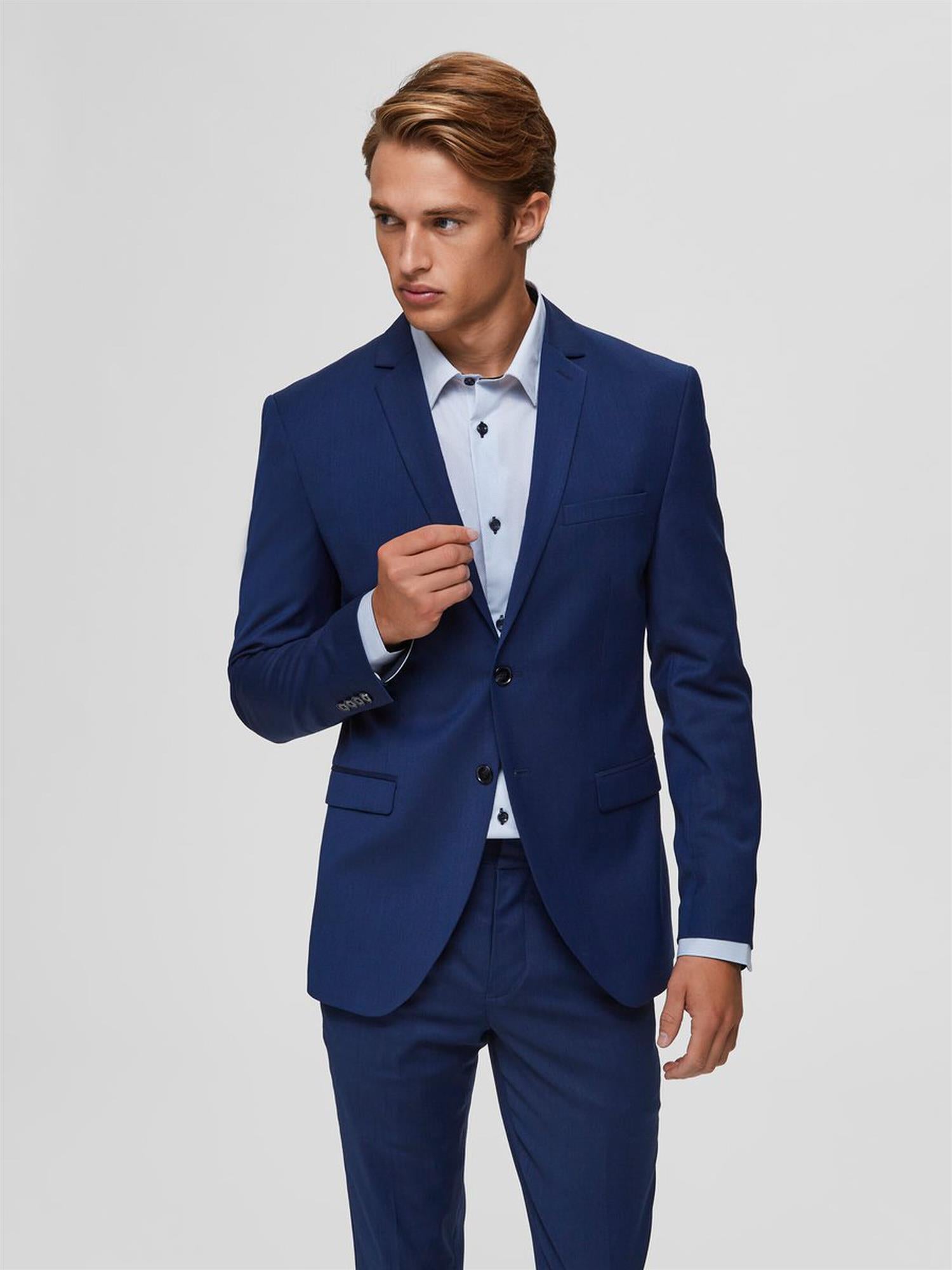 Slim mylobill jakke-Dress-Selected Homme-Aandahls