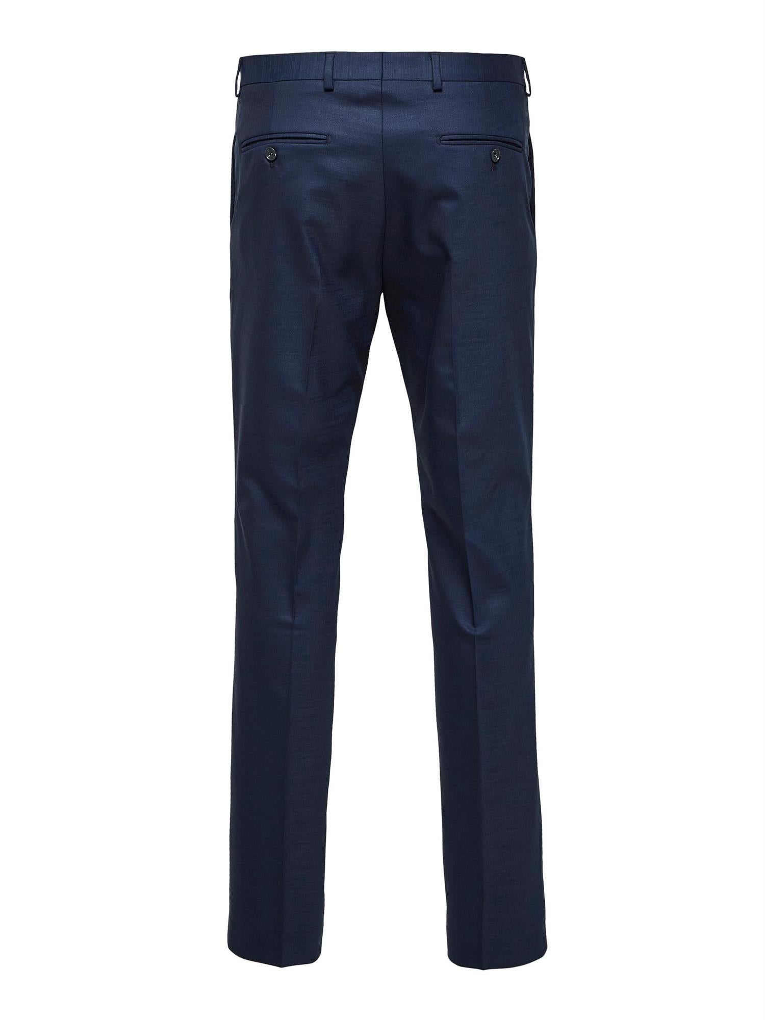 Slim-Mylostate blue flex-Dress-Selected Homme-Aandahls