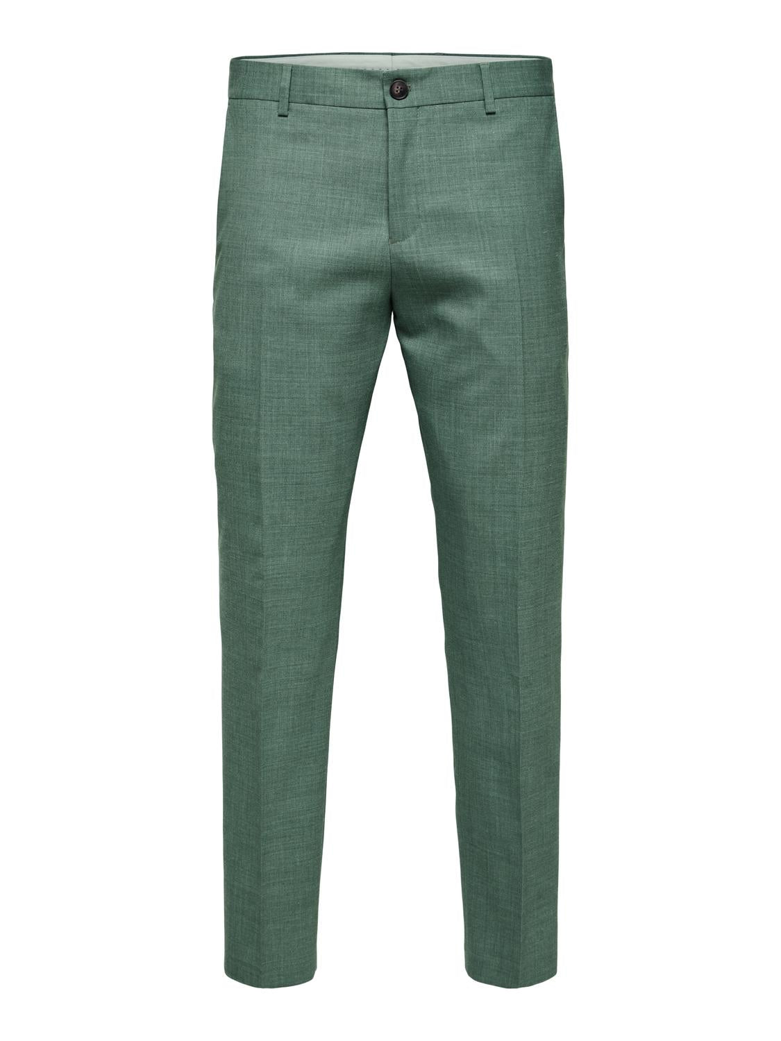 SLIM OASIS LINEN PANTS-Bukser-Selected Homme-Aandahls