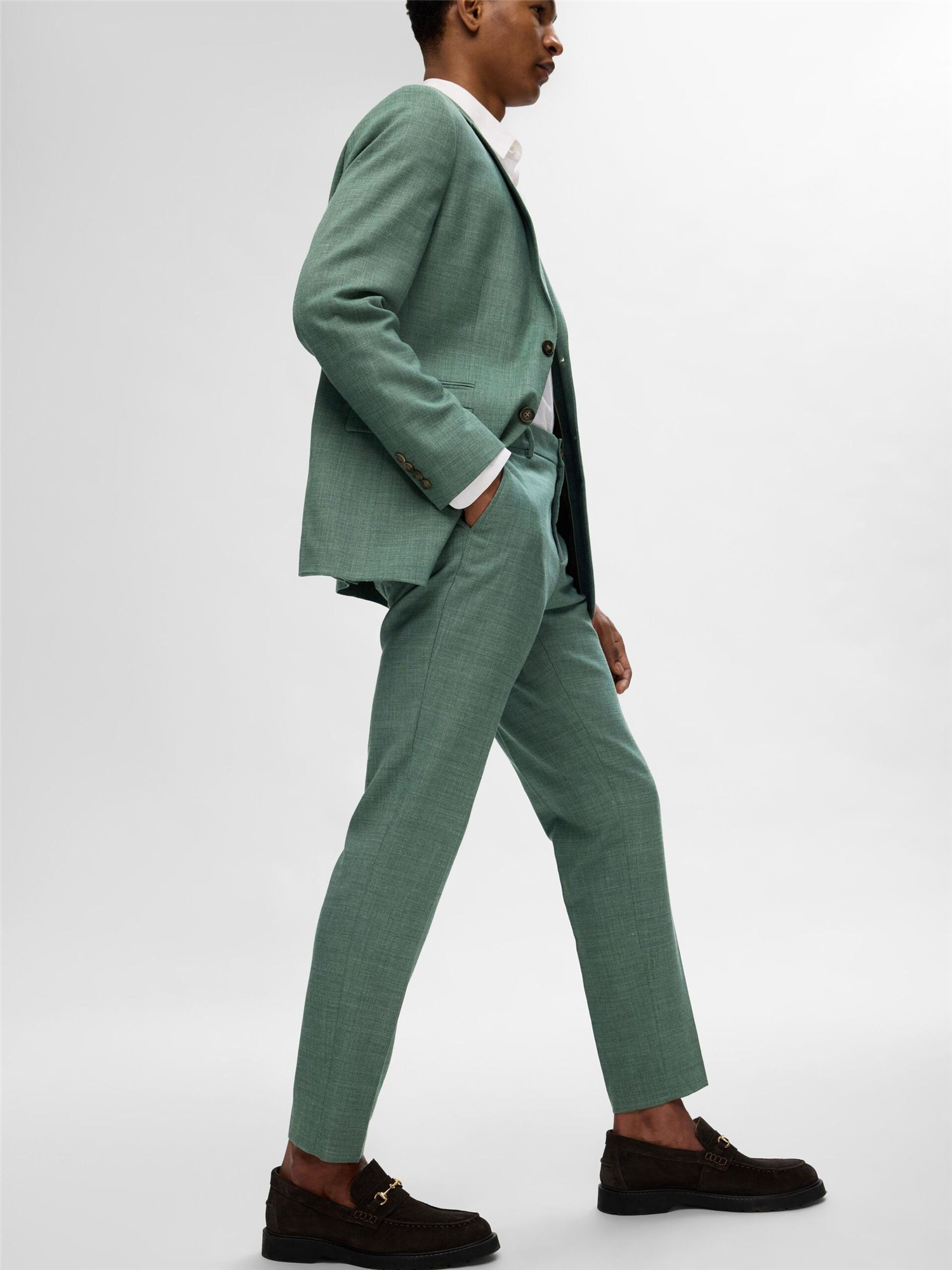 SLIM OASIS LINEN PANTS-Bukser-Selected Homme-Aandahls