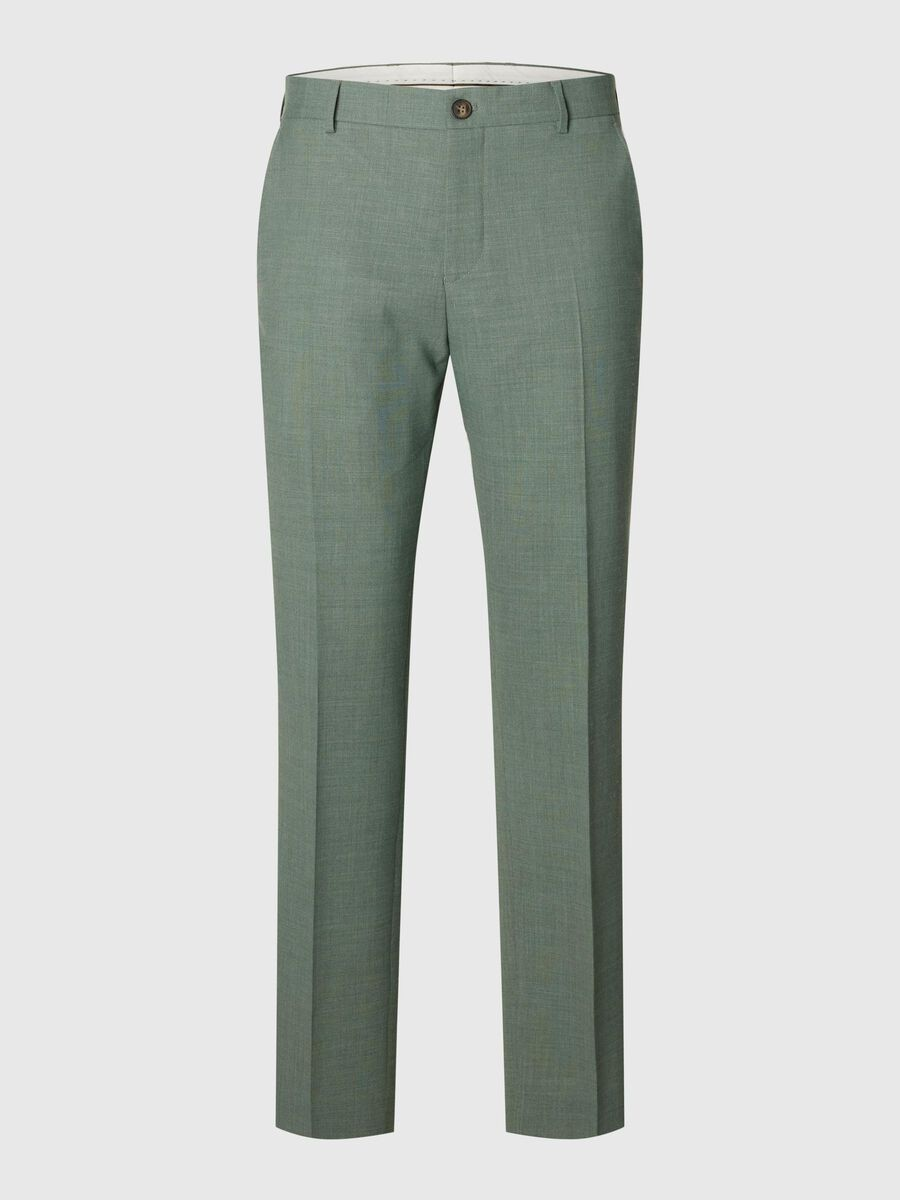 SLIM OASIS LINEN PANTS-Bukser-Selected Homme-Aandahls