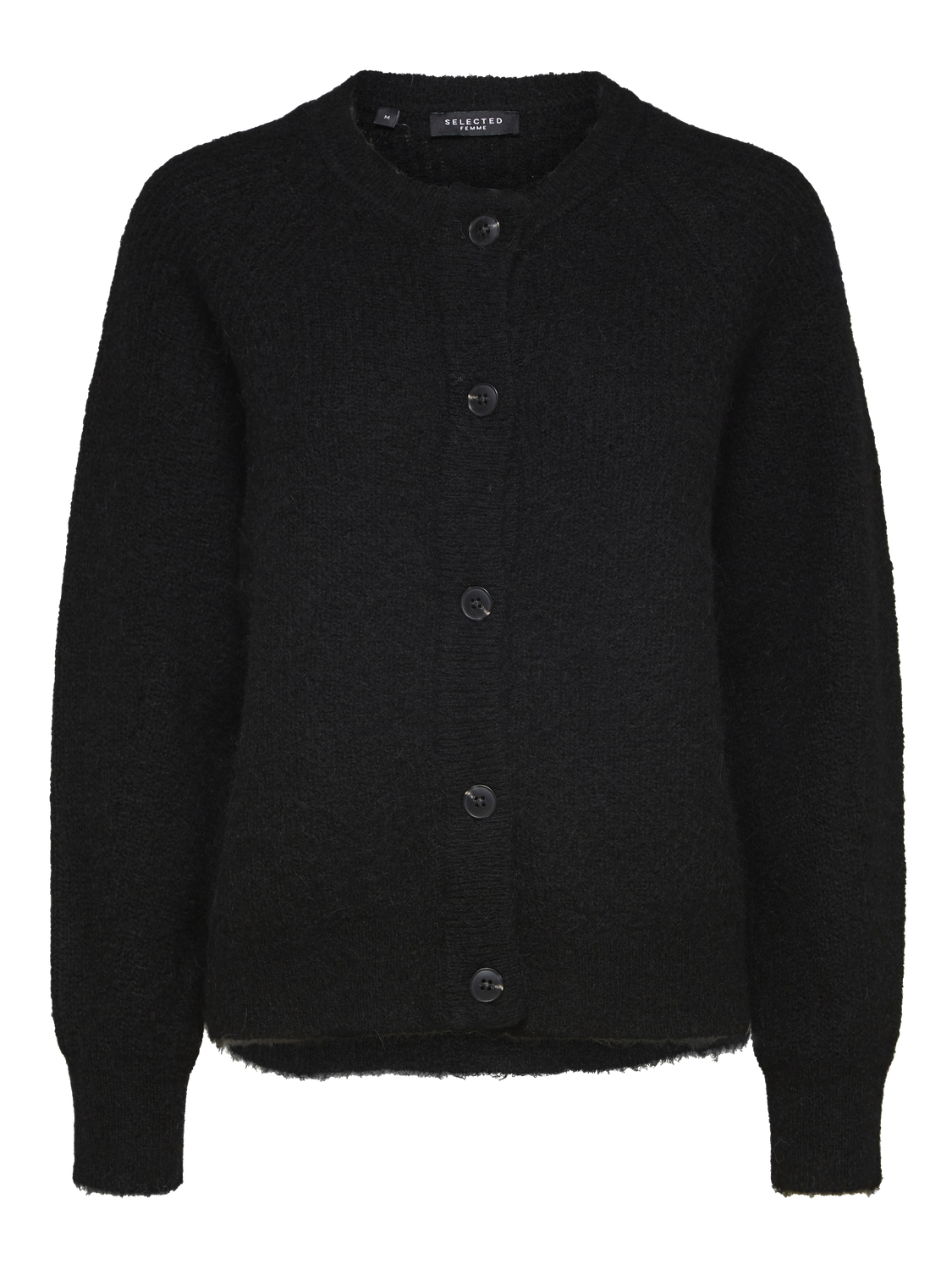 SLFLULU LS KNIT SHORT CARDIGAN NOOS-Genser-Selected-Aandahls