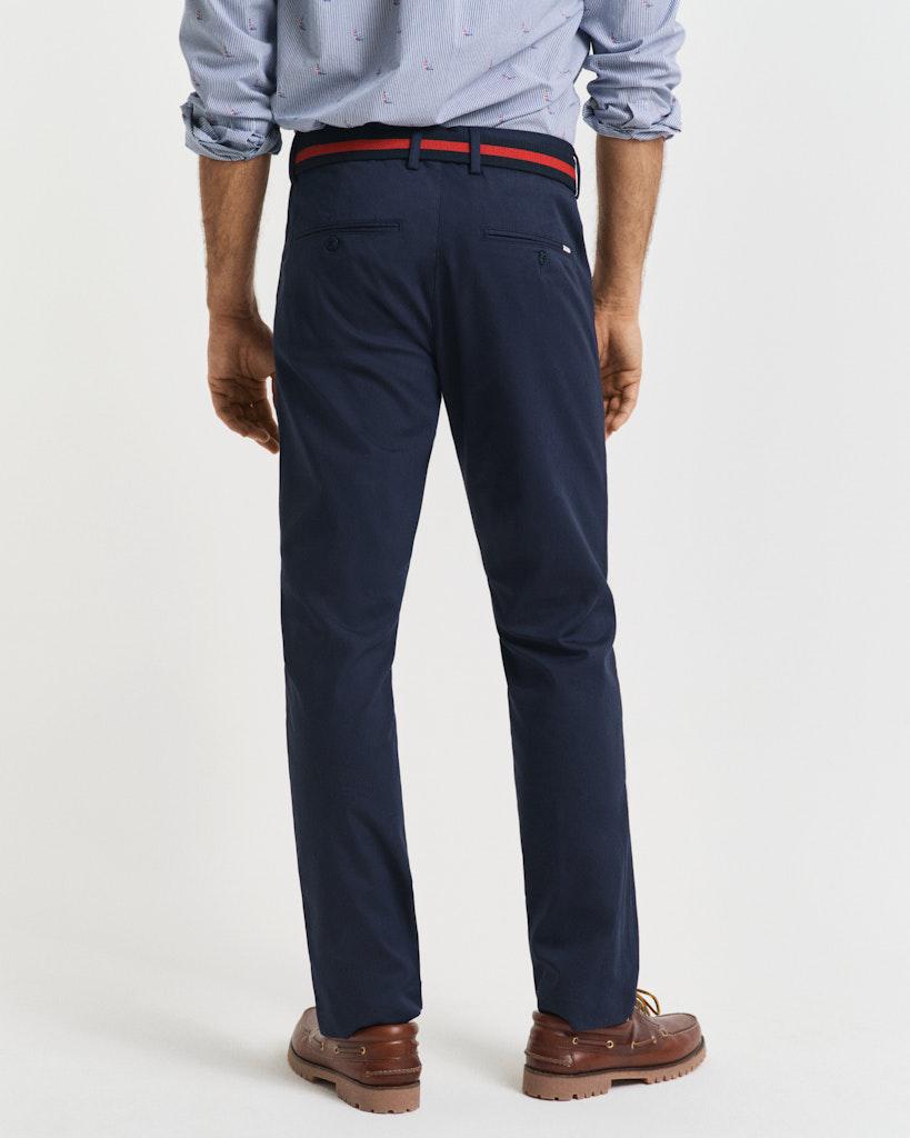 slim Sports Chinos-å - Chinos-Gant-Aandahls