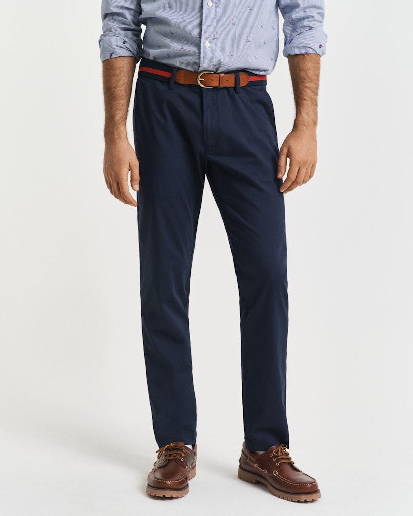 slim Sports Chinos-å - Chinos-Gant-Aandahls