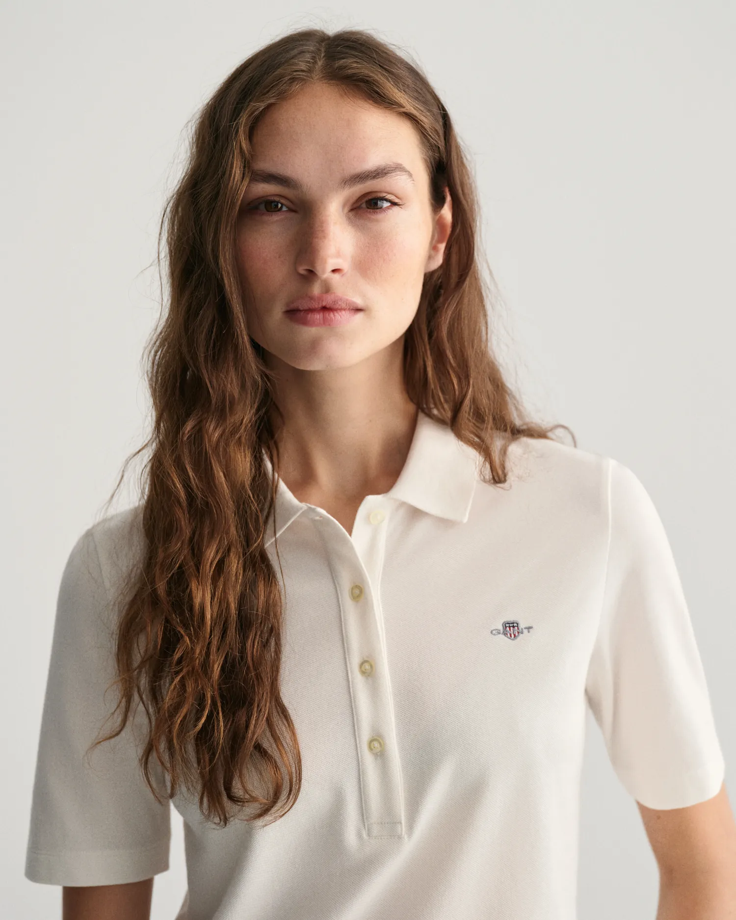 slim shield ss pique polo-T-shirt-Gant-Aandahls