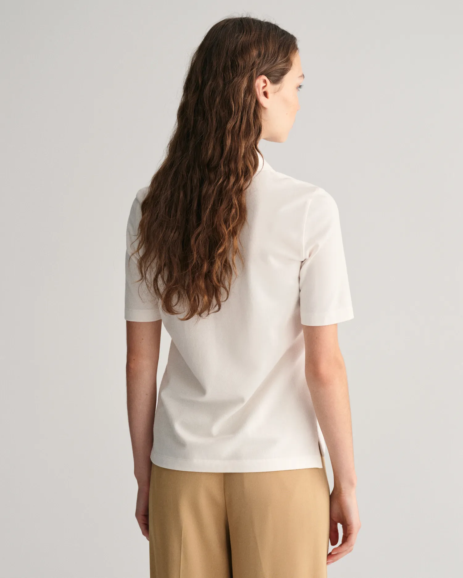 slim shield ss pique polo-T-shirt-Gant-Aandahls