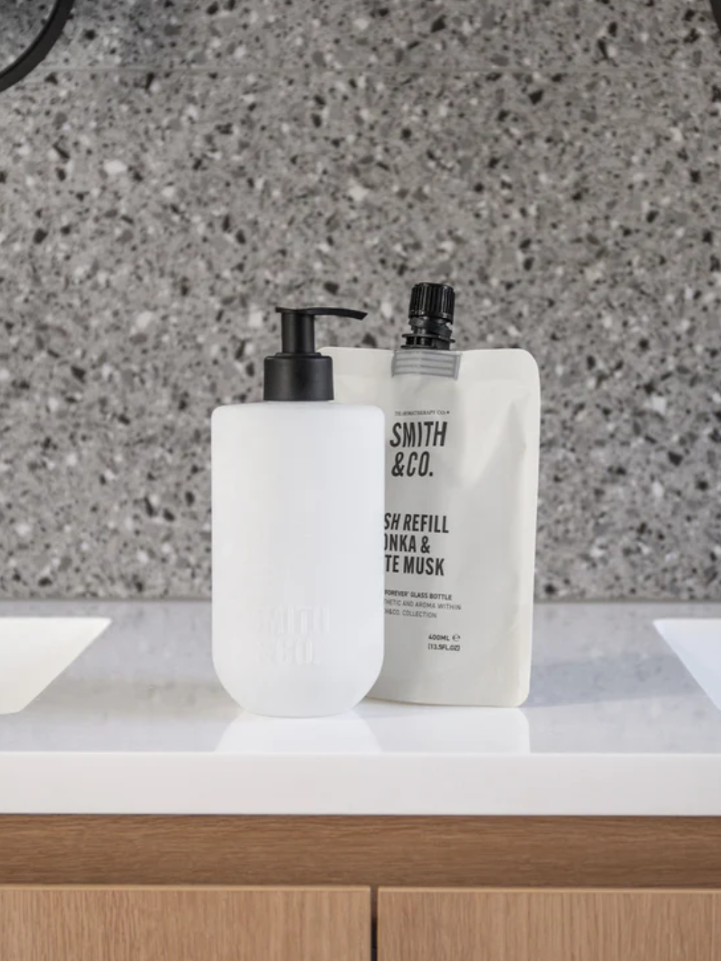 Refill Hand & Body wash-Produkt tilbehør-Smith&co-Aandahls