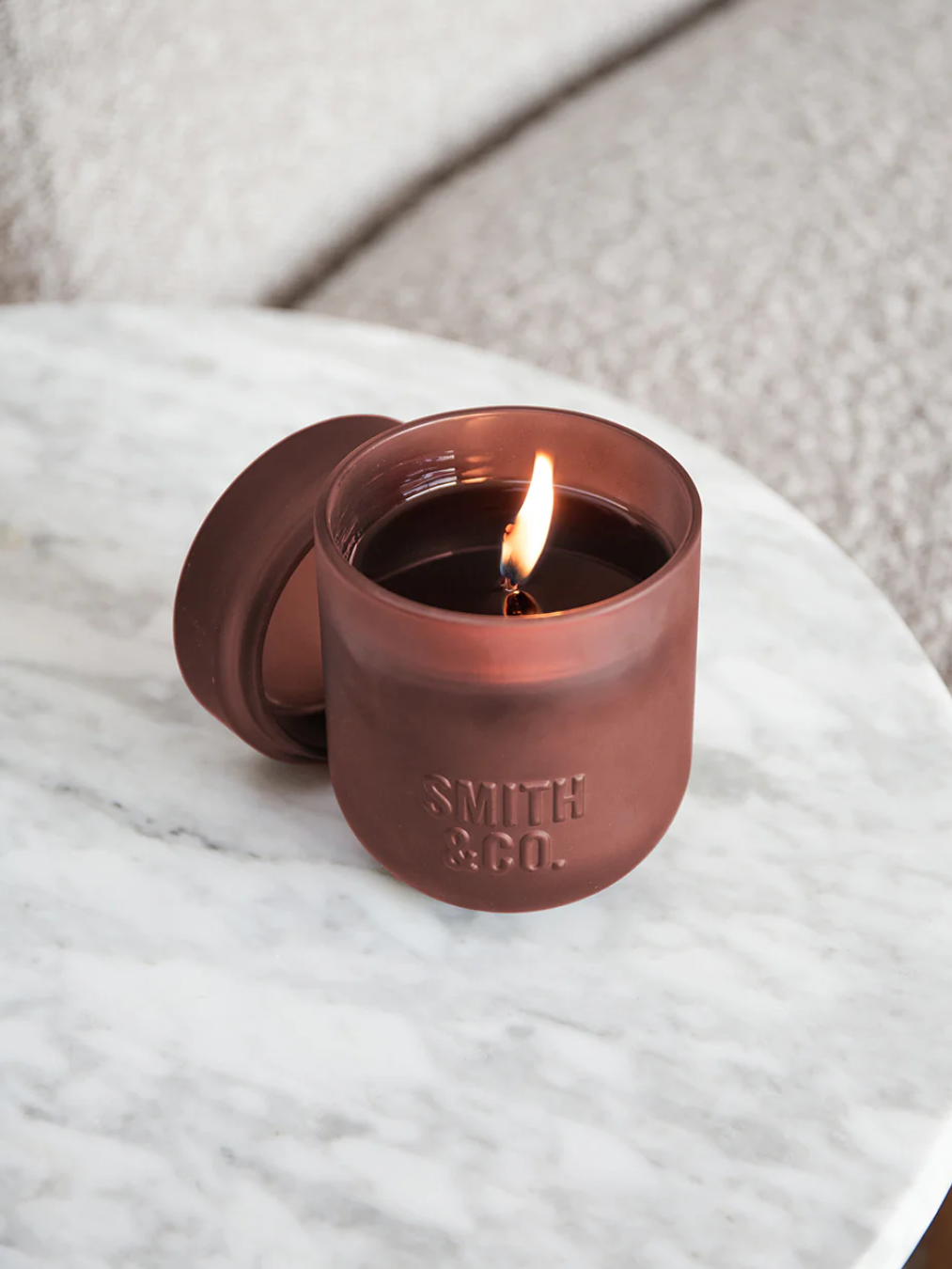 Scented Candle 250g-Dekor-Smith&co-Aandahls