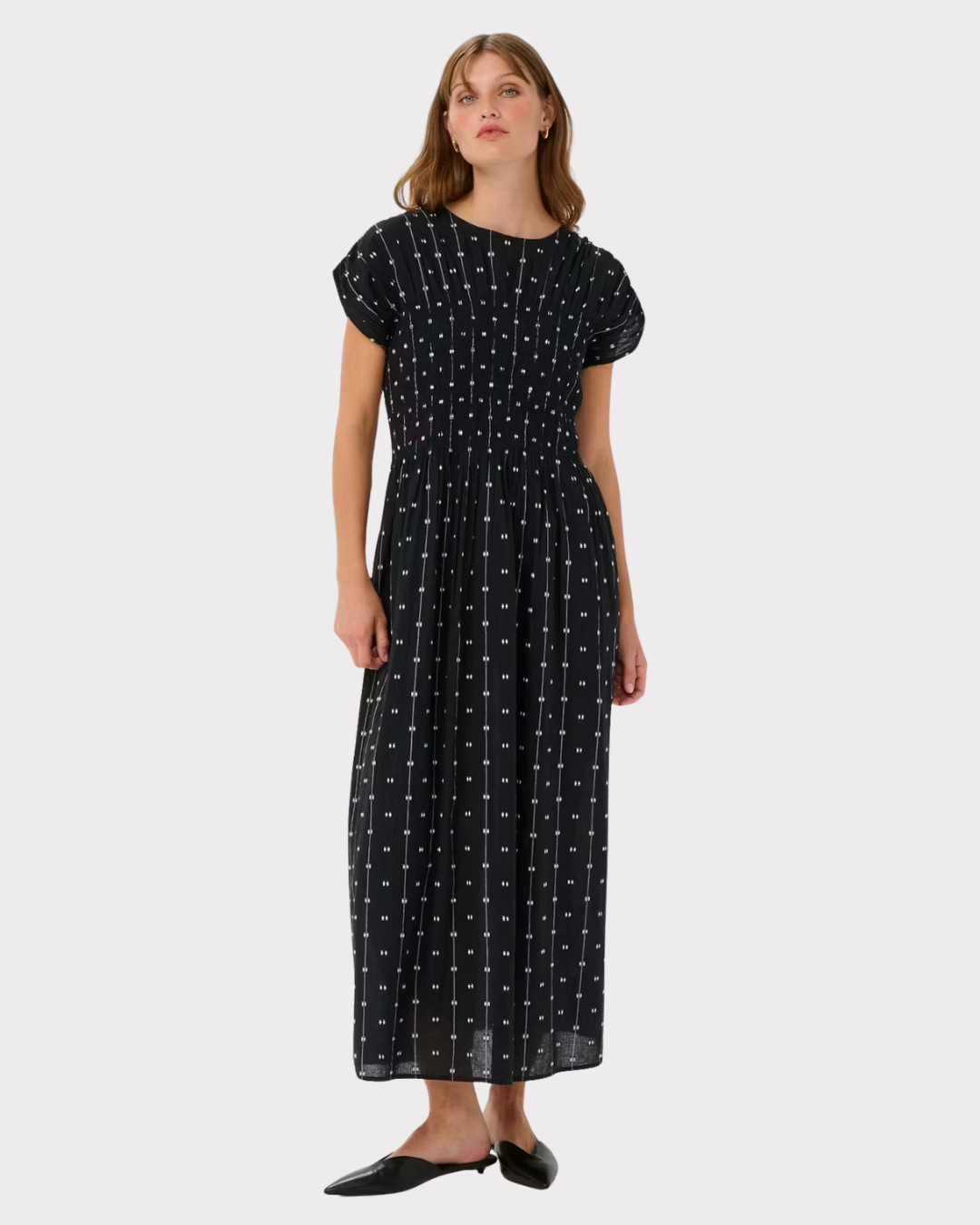 Amelie Dress-Kjole-Soaked in Luxury-Aandahls