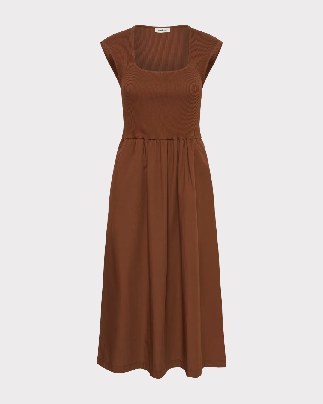 Simone Phoebe Dress-Kjole-Soaked in Luxury-Aandahls
