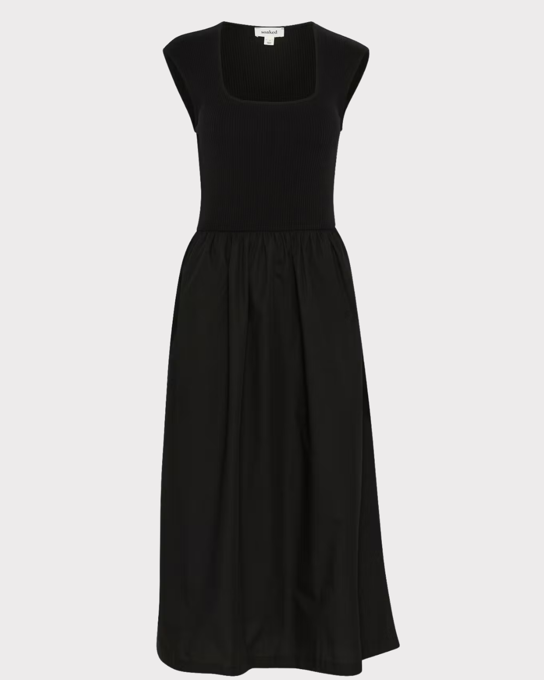 Simone Phoebe Dress-Kjole-Soaked in Luxury-Aandahls