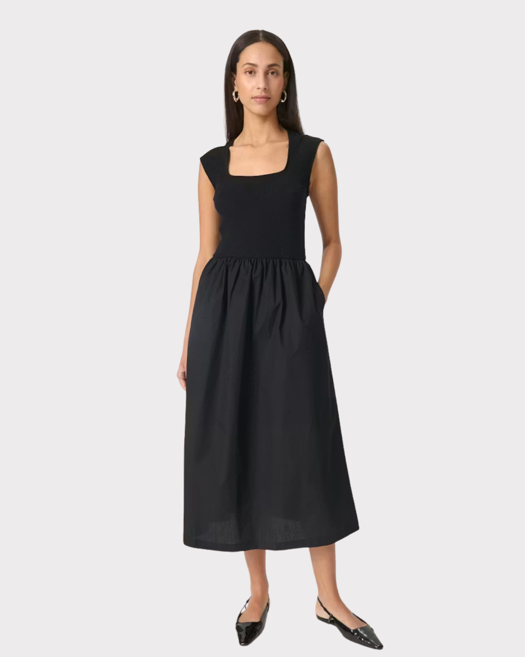 Simone Phoebe Dress-Kjole-Soaked in Luxury-Aandahls