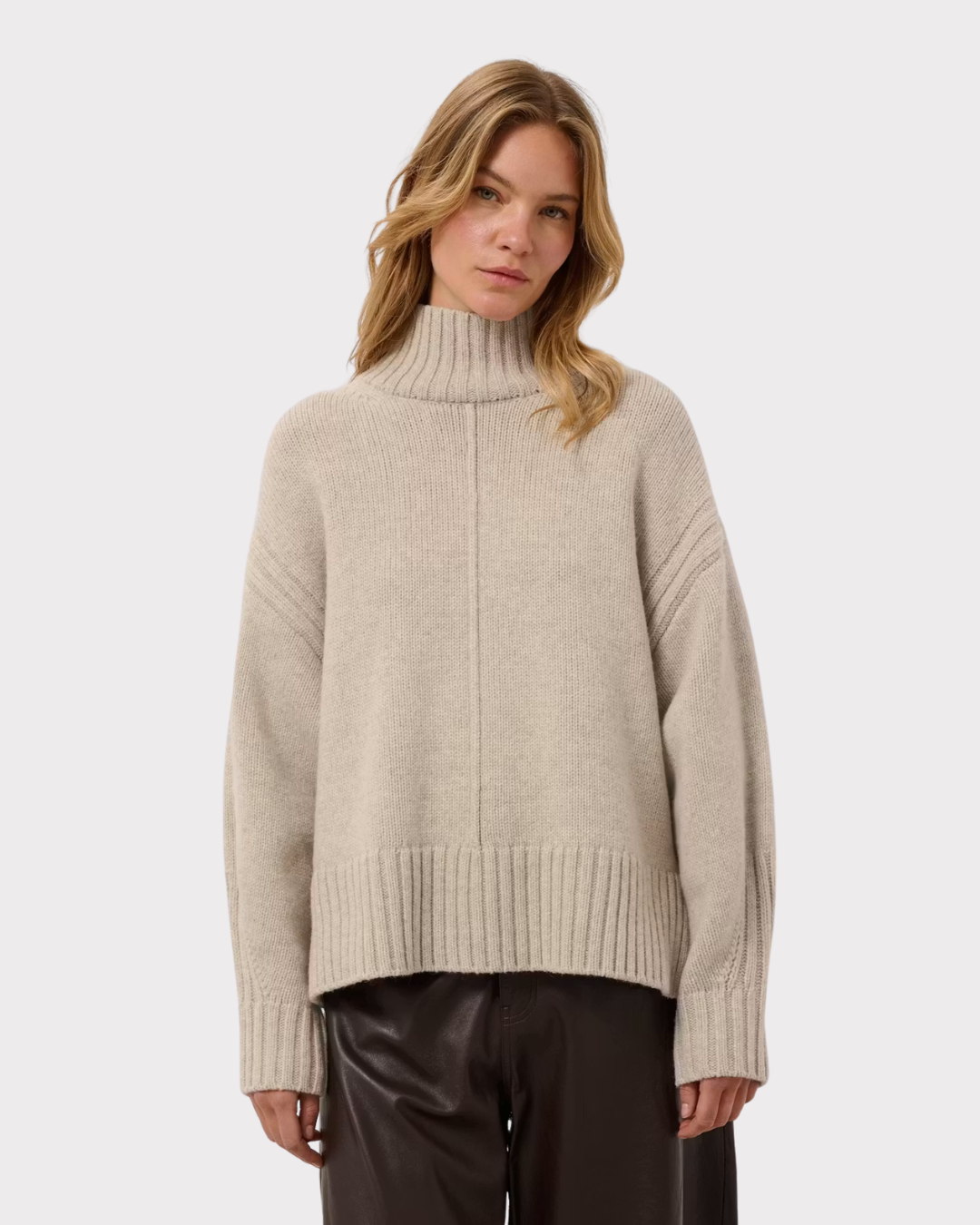 SLMoline High-neck pullover