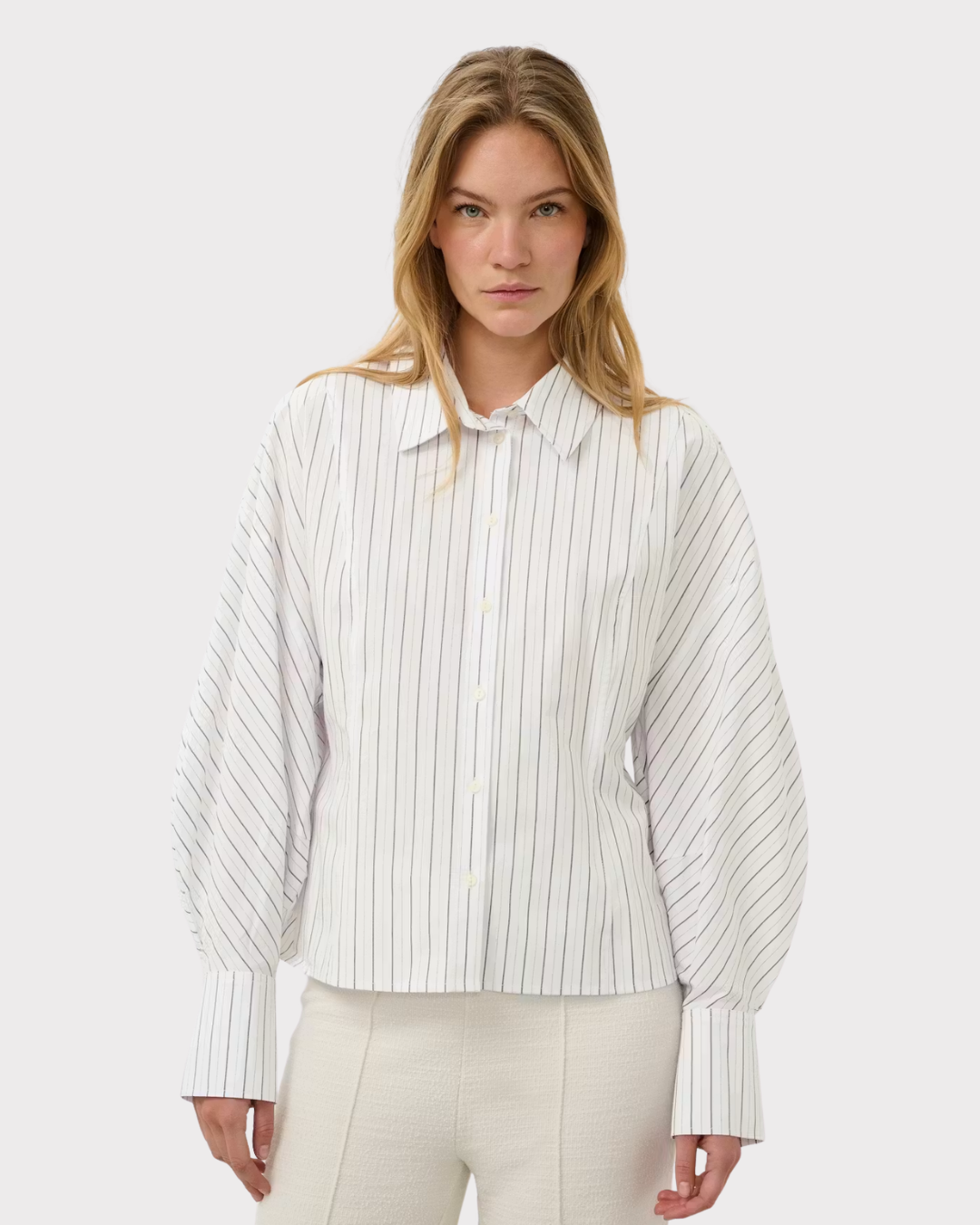 Slnoelle Balloon Shirt