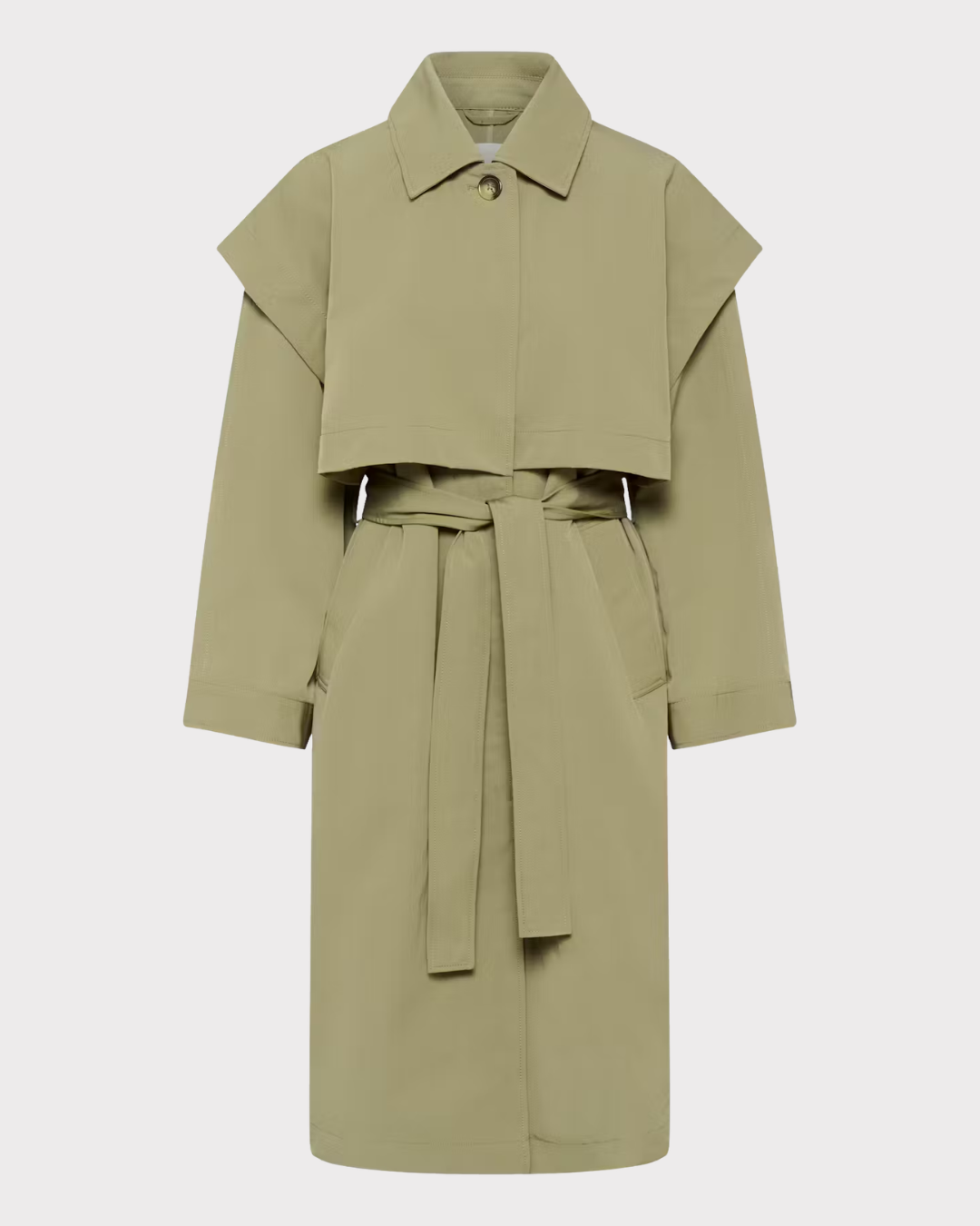 Slrowena Trench Coat-Yttertøy-Soaked in Luxury-Aandahls
