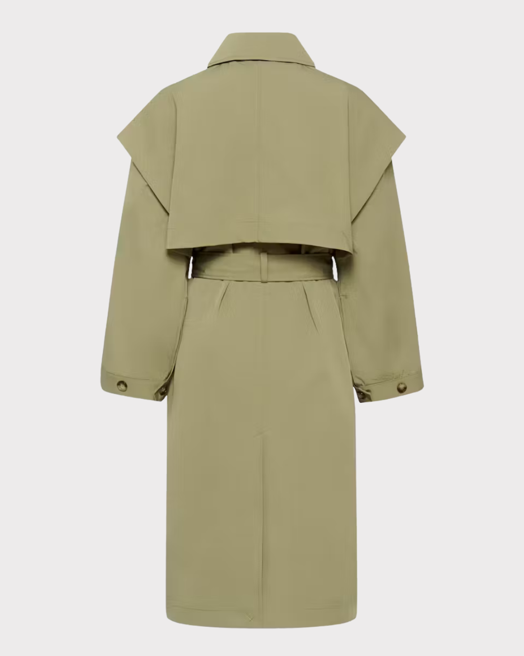 Slrowena Trench Coat-Yttertøy-Soaked in Luxury-Aandahls