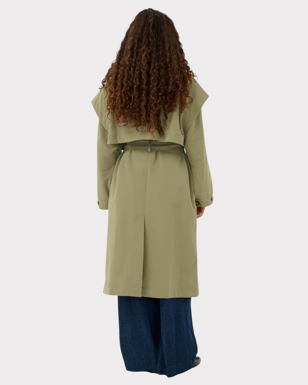 Slrowena Trench Coat-Yttertøy-Soaked in Luxury-Aandahls