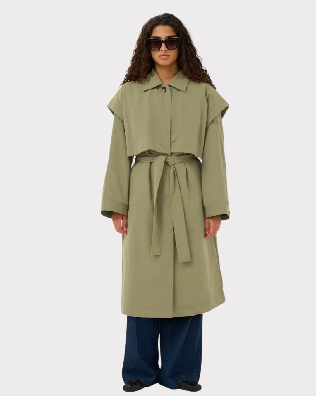 Slrowena Trench Coat-Yttertøy-Soaked in Luxury-Aandahls