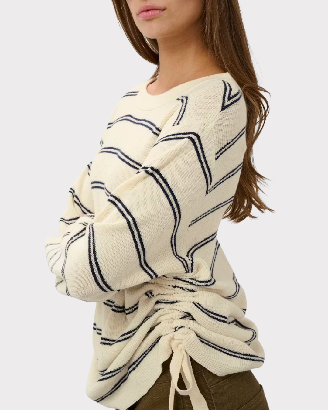 Slsanja Ruching Pullover