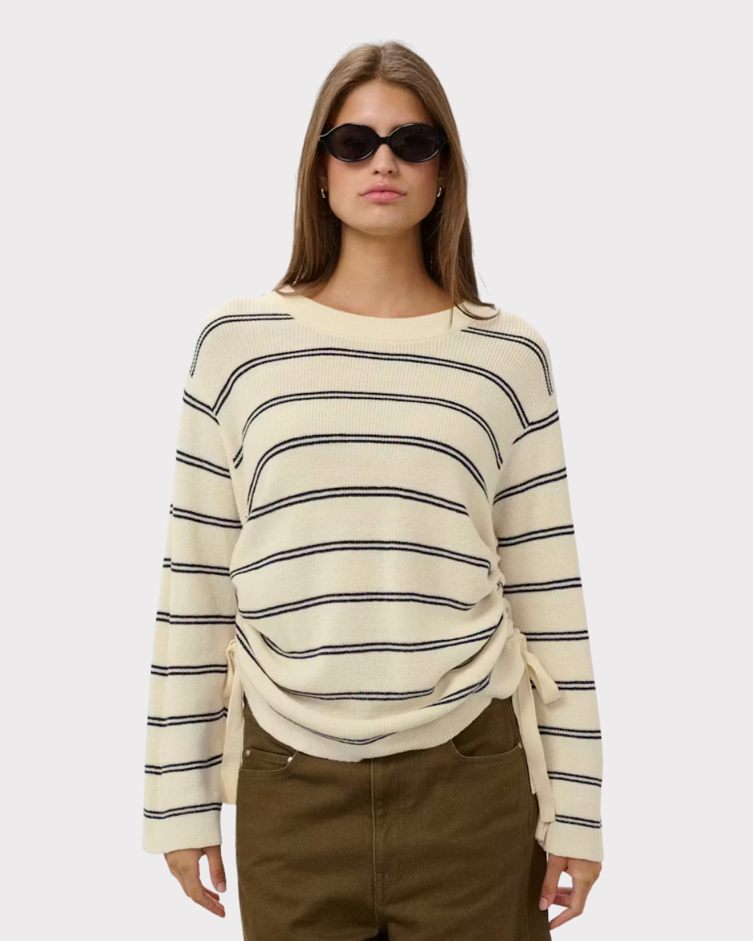 Slsanja Ruching Pullover